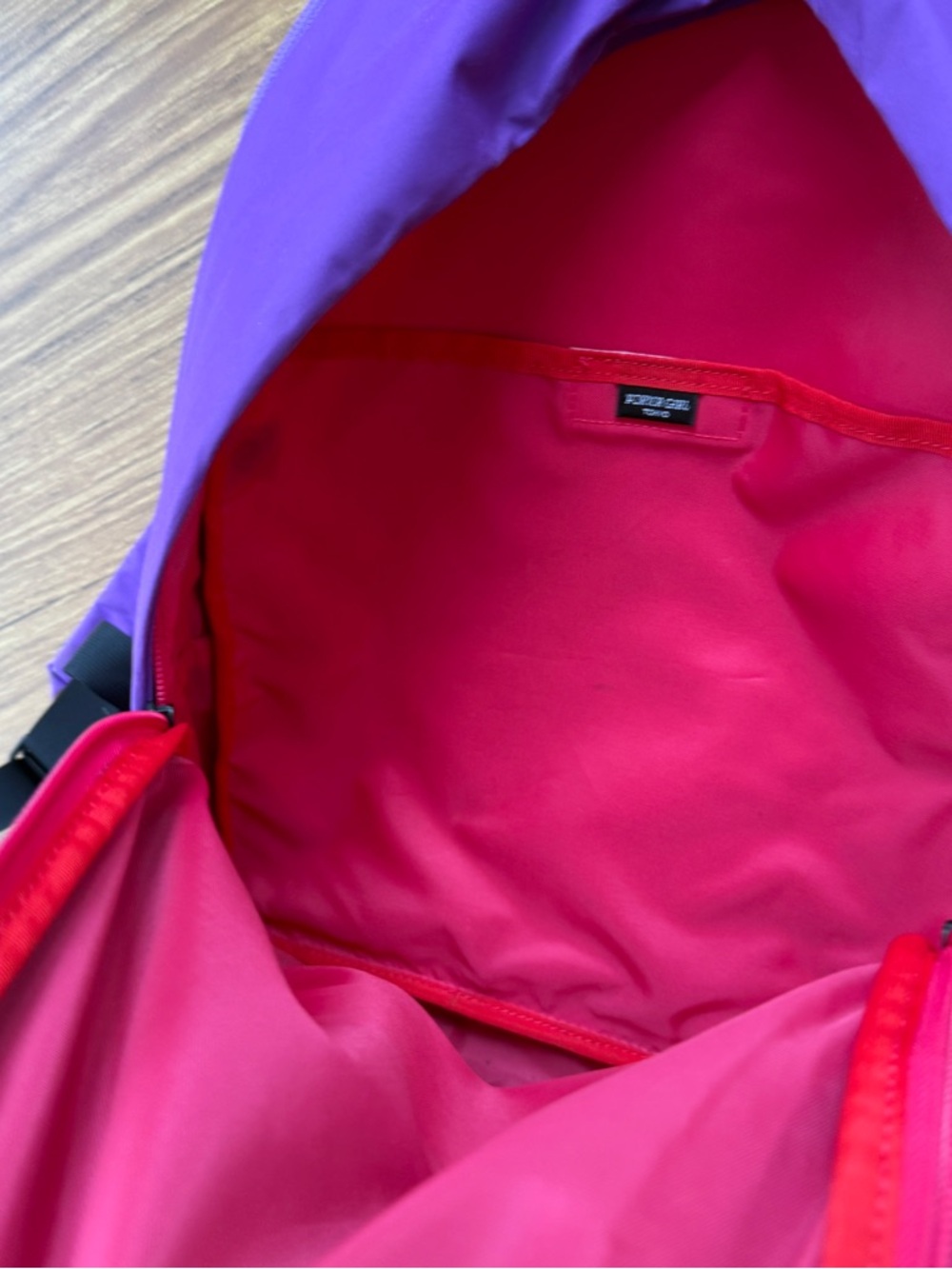 Porter Yoshida & Co Nylon Backpack Purple Pink - Picture 8 of 9